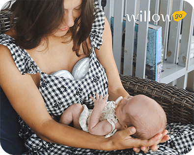 Willow Go Wearable Breast Pump