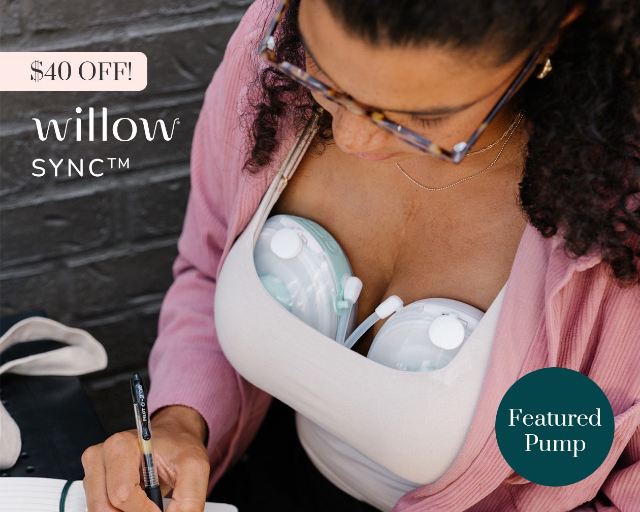 Willow Sync Wearable Breast Pump
