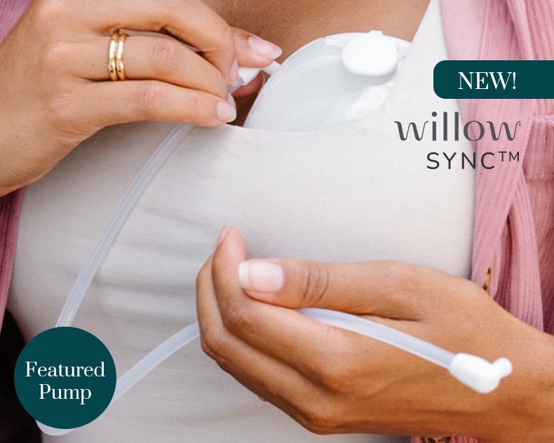 Willow Sync Wearable Breast Pump