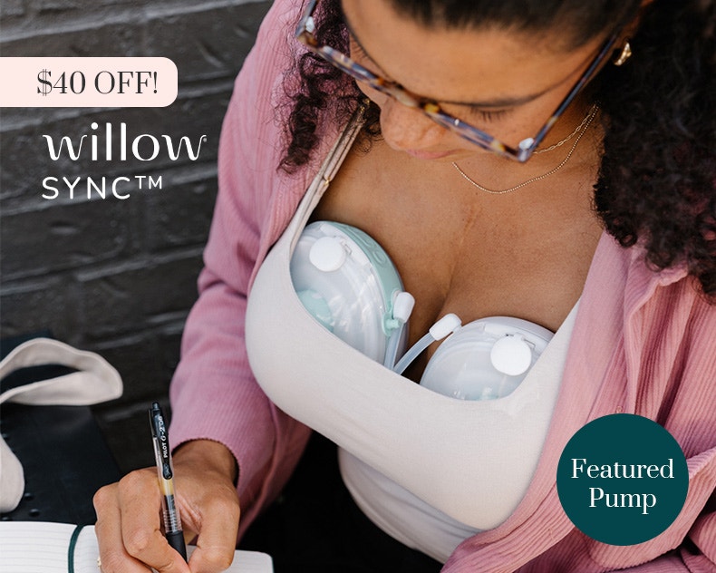 Willow Sync Wearable Breast Pump