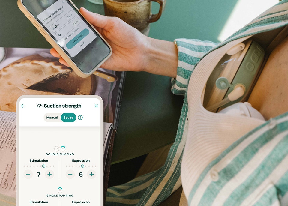 Willow Sync Wearable Breast Pump