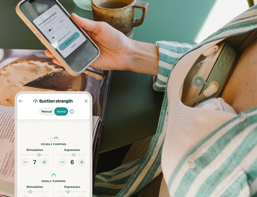 Willow Sync Wearable Breast Pump