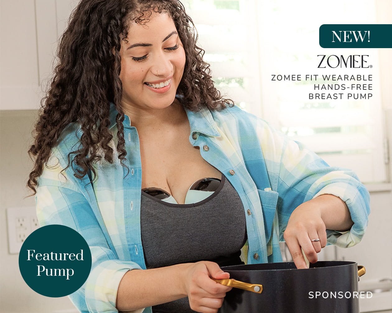 Zomee Fit Breast Pump