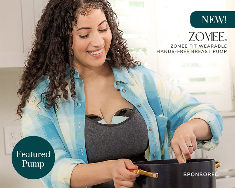 Zomee Fit Breast Pump