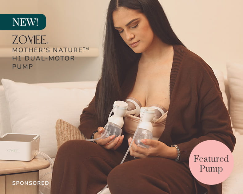Zomee Mother&rsquo;s Nature&trade; H1 Dual-Motor Pump