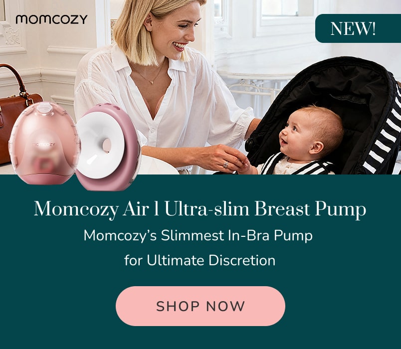 Momcozy Air 1 Ultra-Slim Wearable Breast Pump