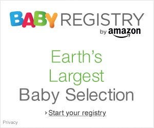 Modern Baby Sample Registry