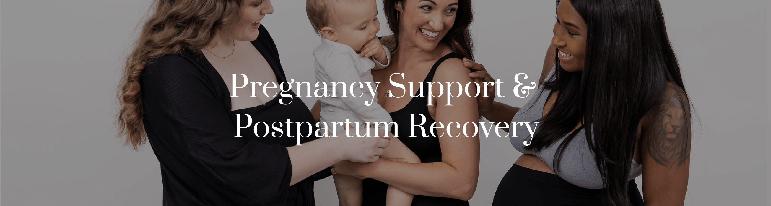 pregnancy support and postpartum recovery